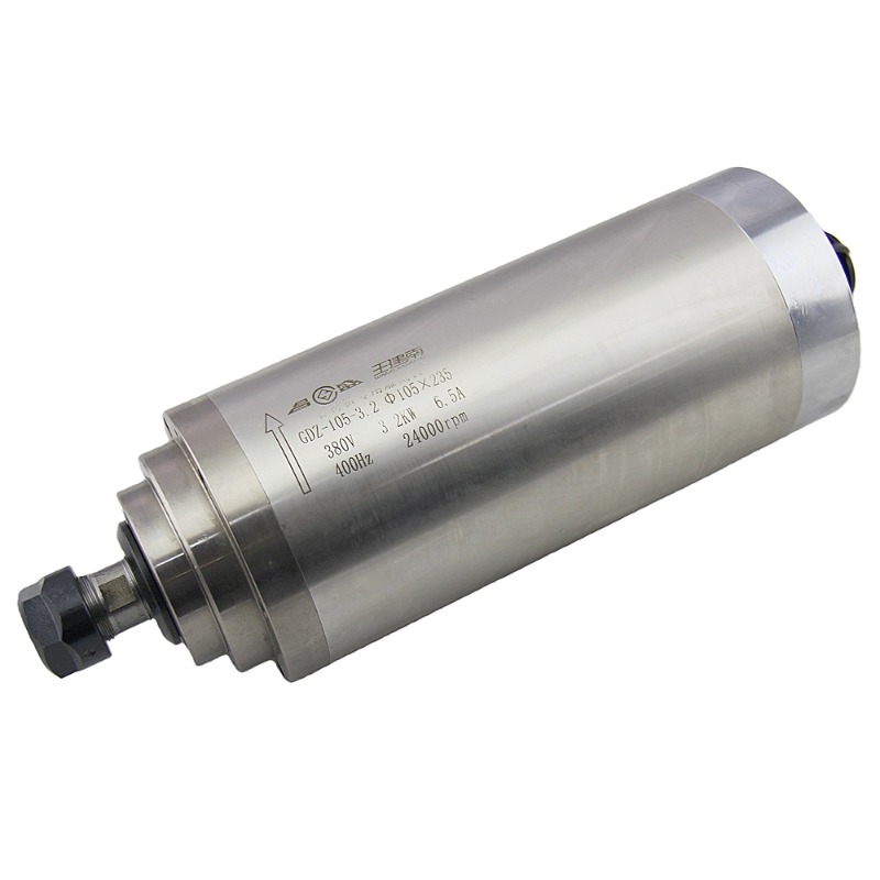 Cnc Router Machine - GDZ-105-3.2 3.2KW CNC Spindle Motor 105MM