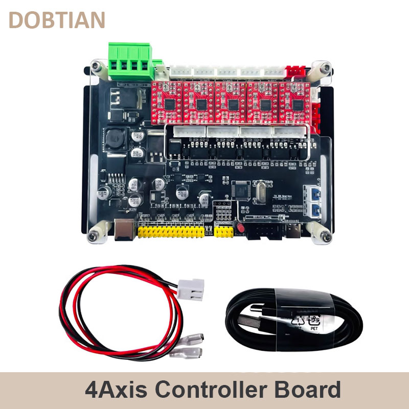 Controller Grbl Board - 32bits GRBL Offline Controller A4988/8825 Driver