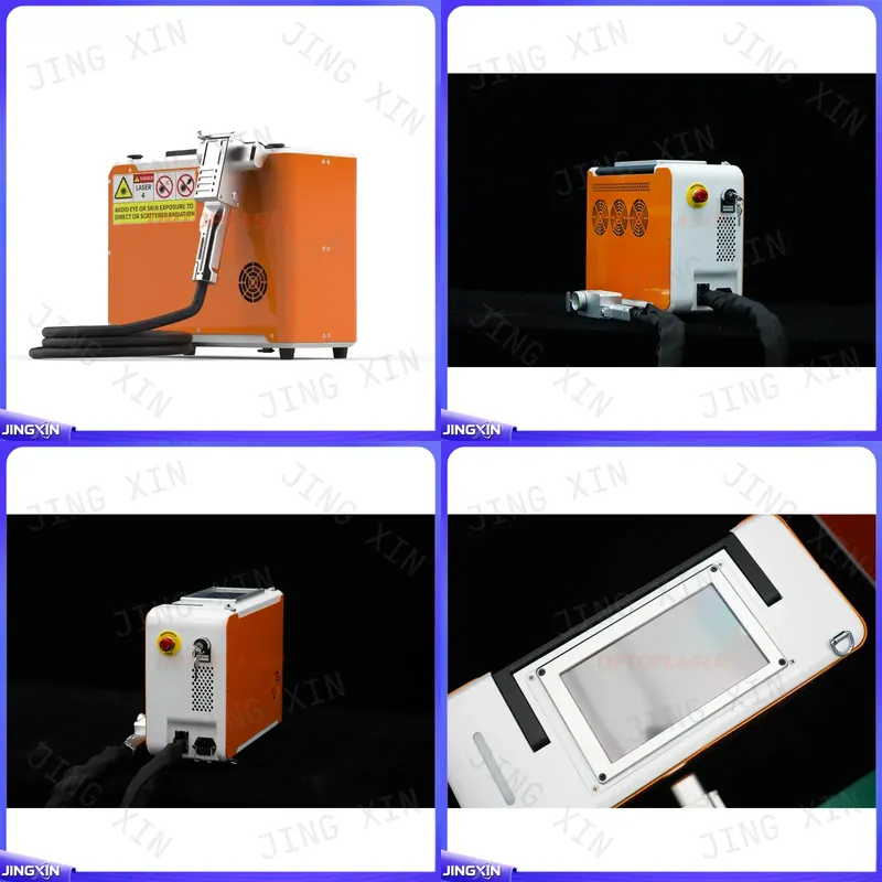 Industrial Laser Cleaning Equipment - custom for Max 100W Portable Pulse