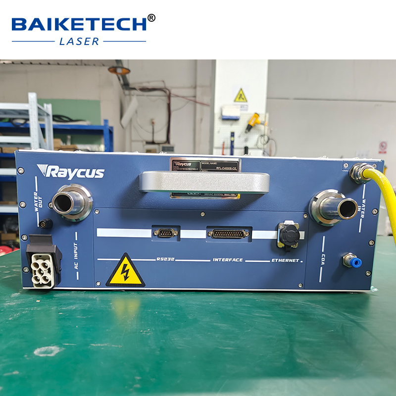 Industrial Laser Cleaning Equipment - Long Lifespan Pulsed Fiber Laser Module
