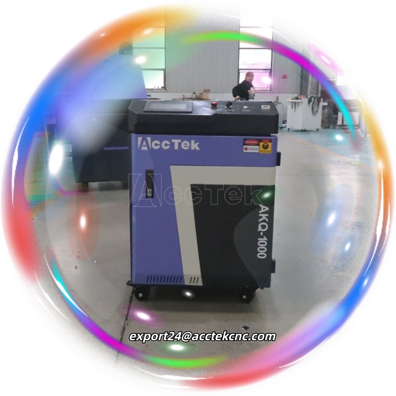 Industrial Laser Removal Machine - Powerful 1000w Pulsed Laser Cleaning Machine