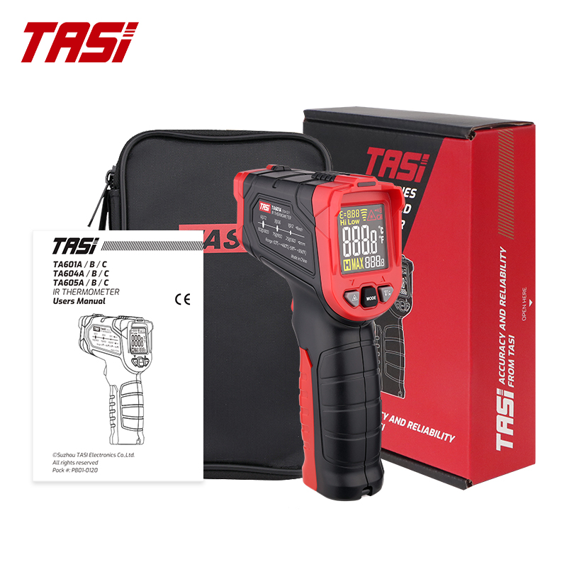 Industrial Laser Tool - TASI TA601A TA601B TA601C Infrared Thermometer