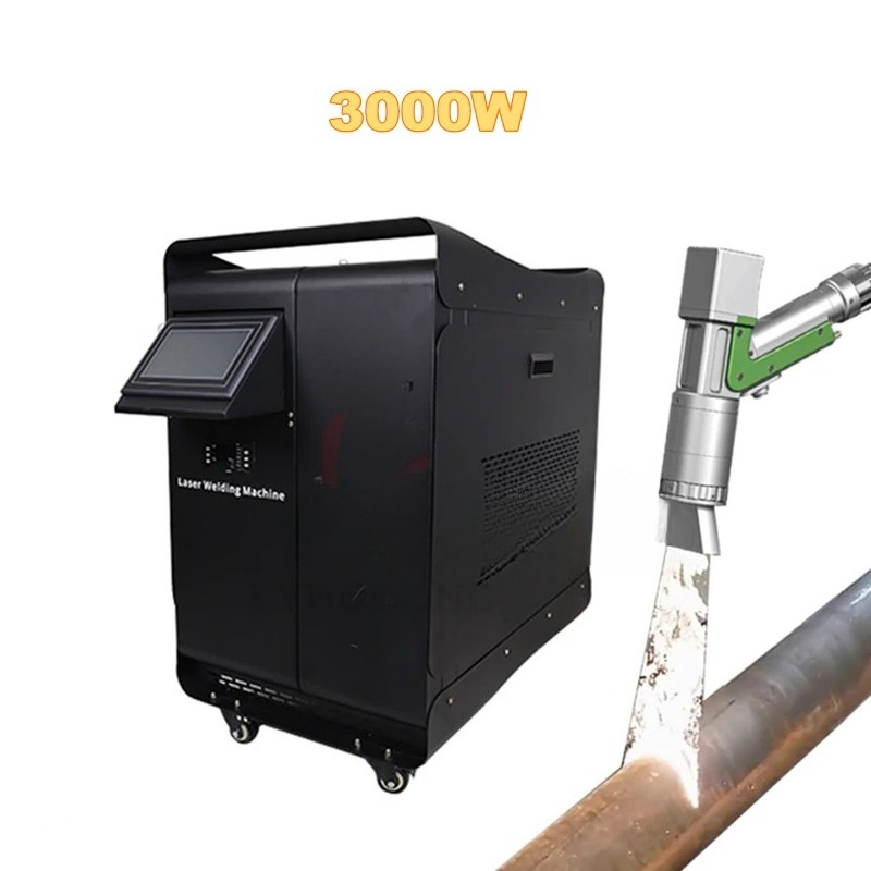 1500W 2000W 3000W Fiber Laser  - огляд і ціна Industrial Laser Removal Machine