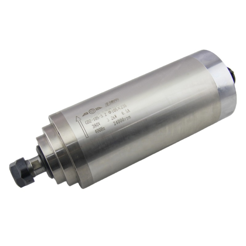 GDZ-105-3.2 3.2KW CNC Spindle  - огляд і ціна Cnc Router Machine
