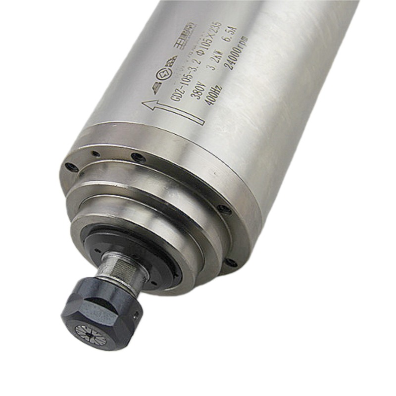 GDZ-105-3.2 3.2KW CNC Spindle  - огляд і ціна Cnc Router Machine