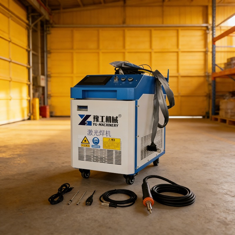 Industrial 3-in-1 Pulse Laser  - огляд і ціна Industrial Laser Removal Machine