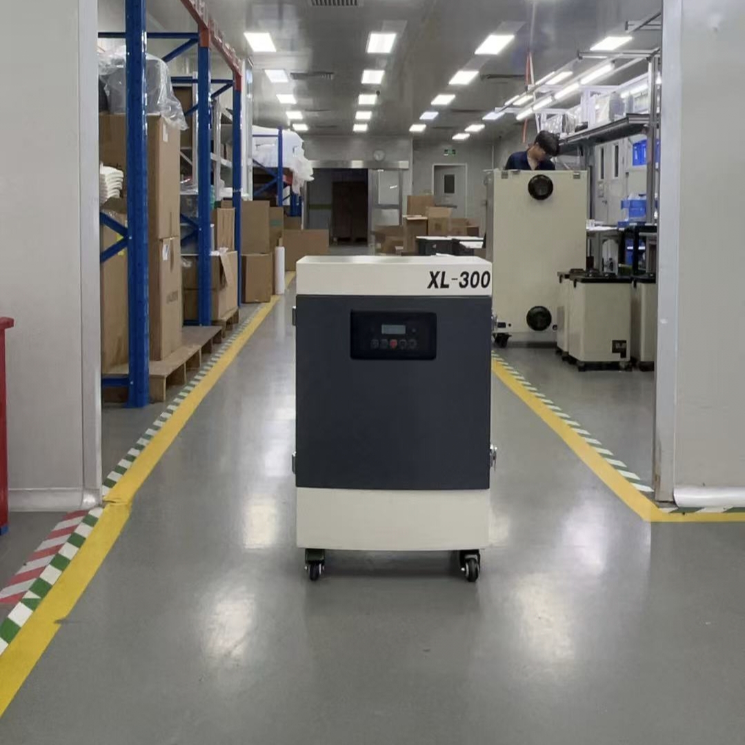 Strong Suction High Efficiency - огляд і ціна Industrial Laser Removal Machine