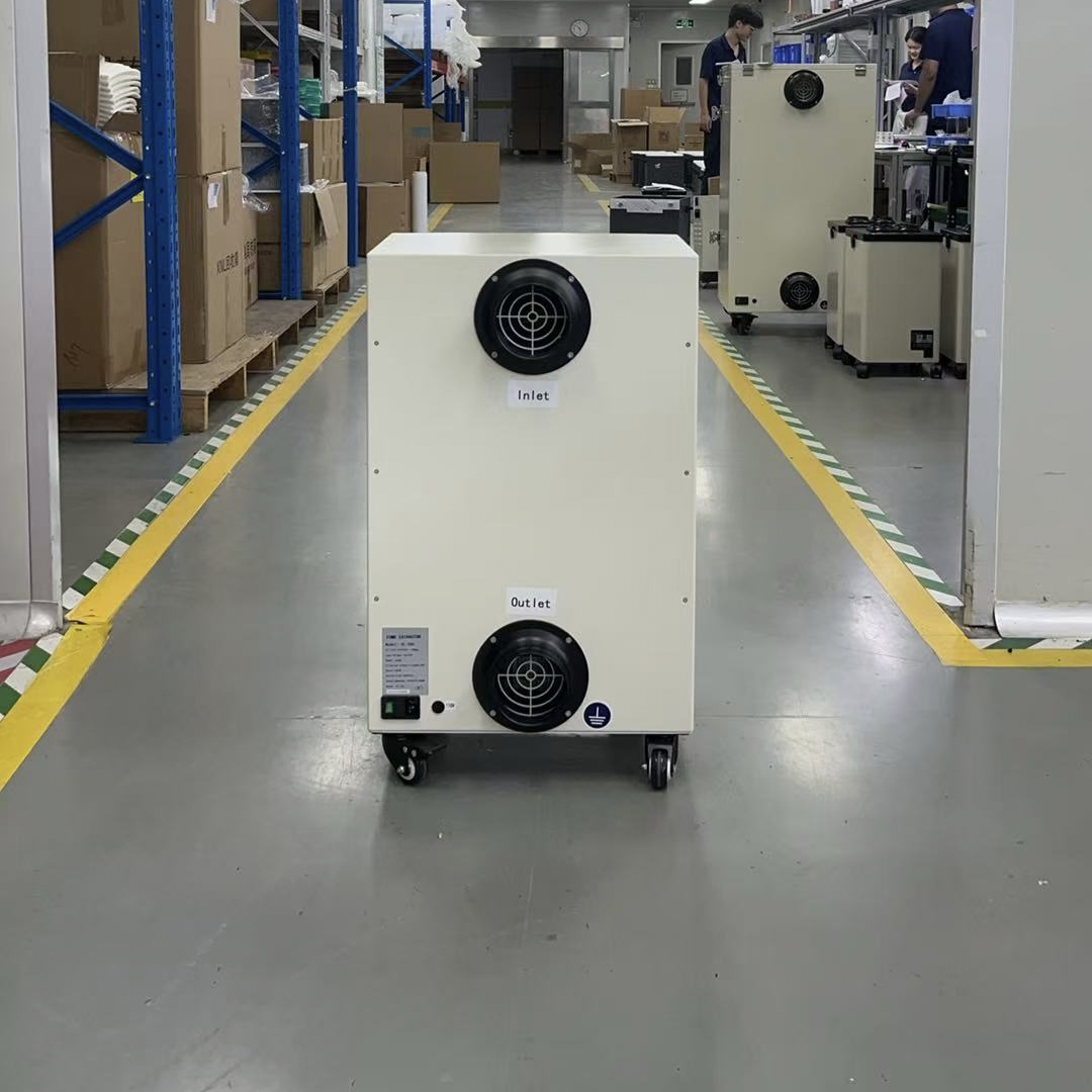 Strong Suction High Efficiency - огляд і ціна Industrial Laser Removal Machine