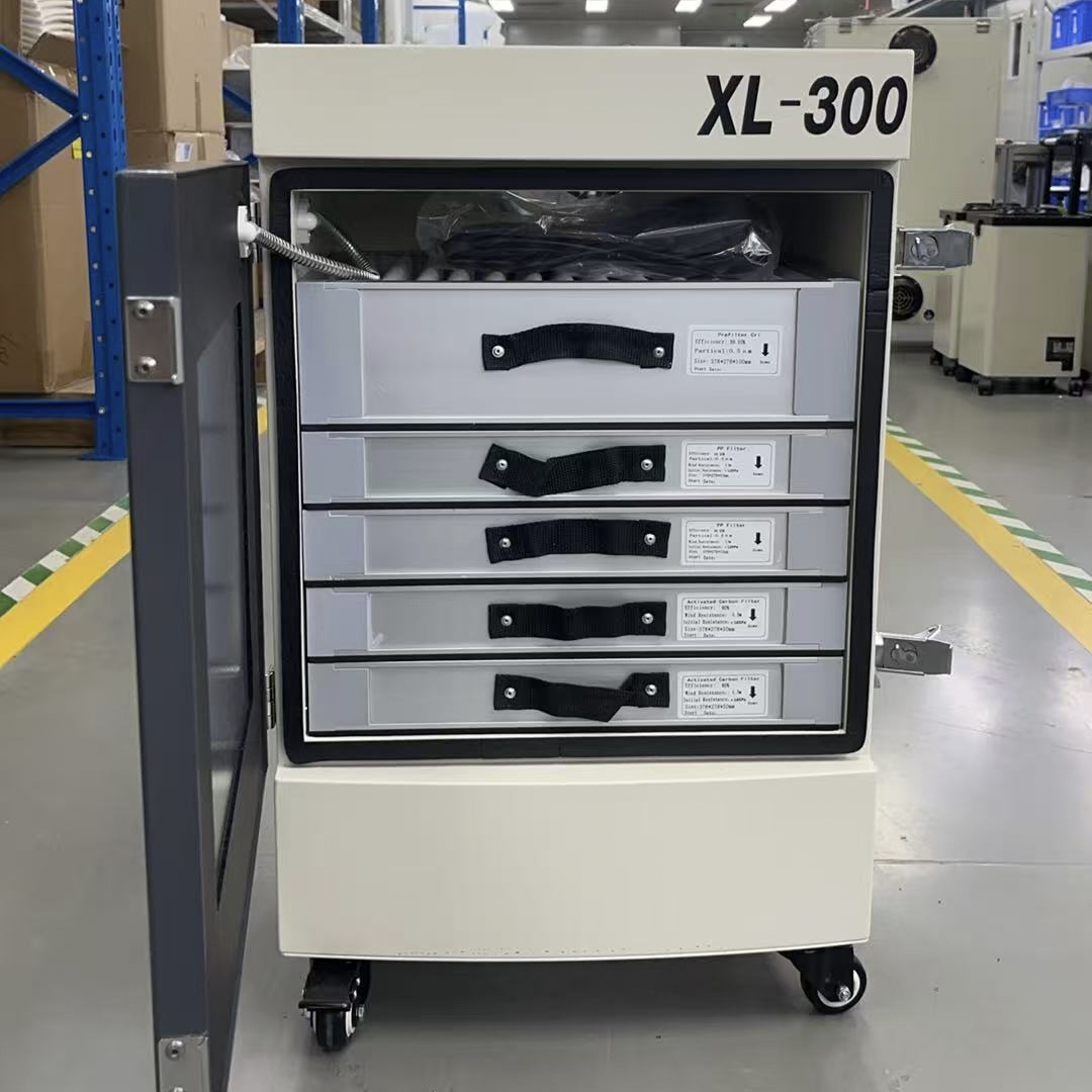 Strong Suction High Efficiency - огляд і ціна Industrial Laser Removal Machine