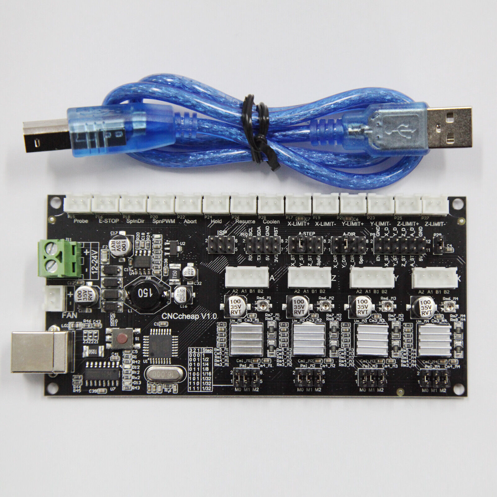 GRBL controller board for CNC  - огляд і ціна Controller Grbl Board