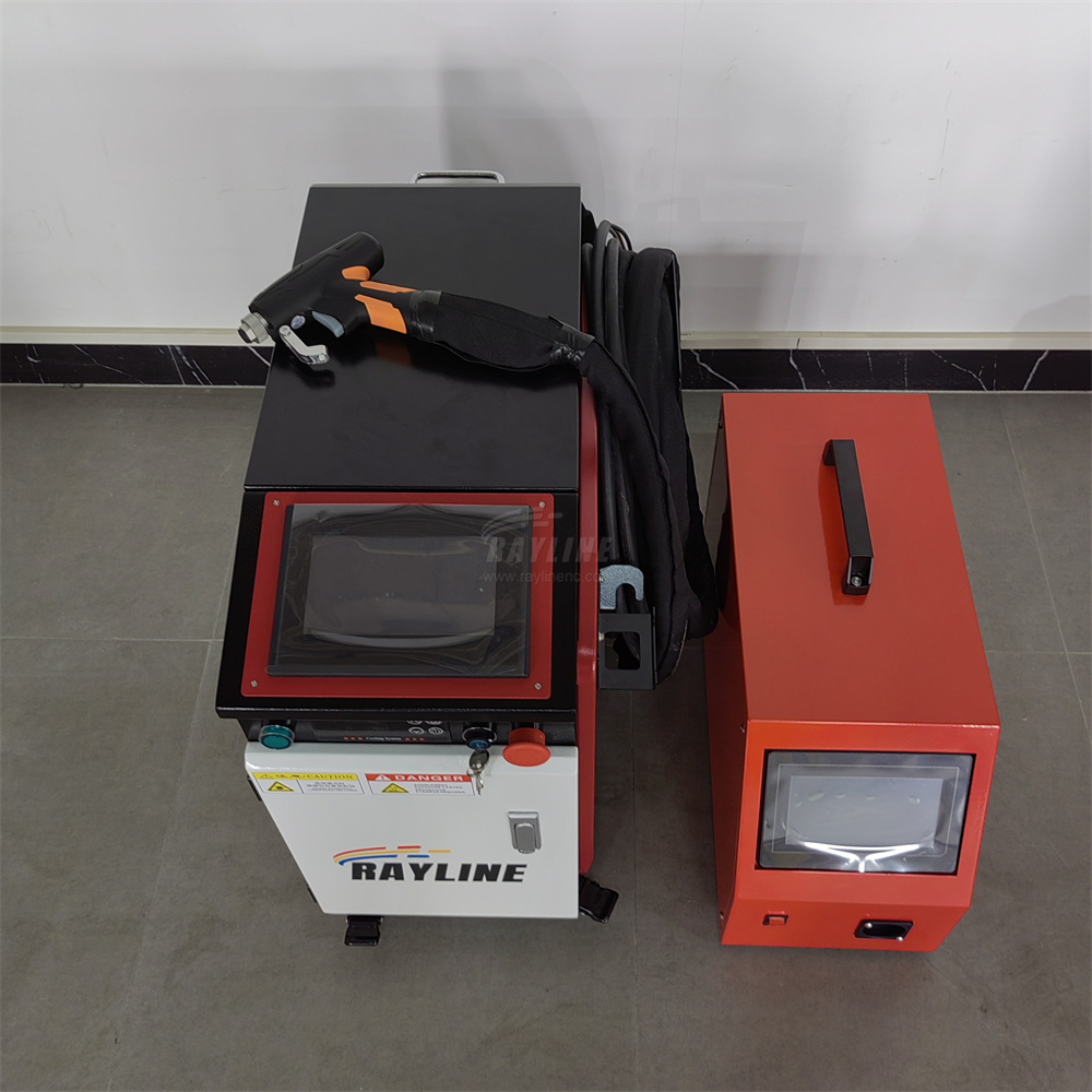 Rayline 1500W 3-in-1 Laser Mac - огляд і ціна Industrial Laser Cleaning Equipment