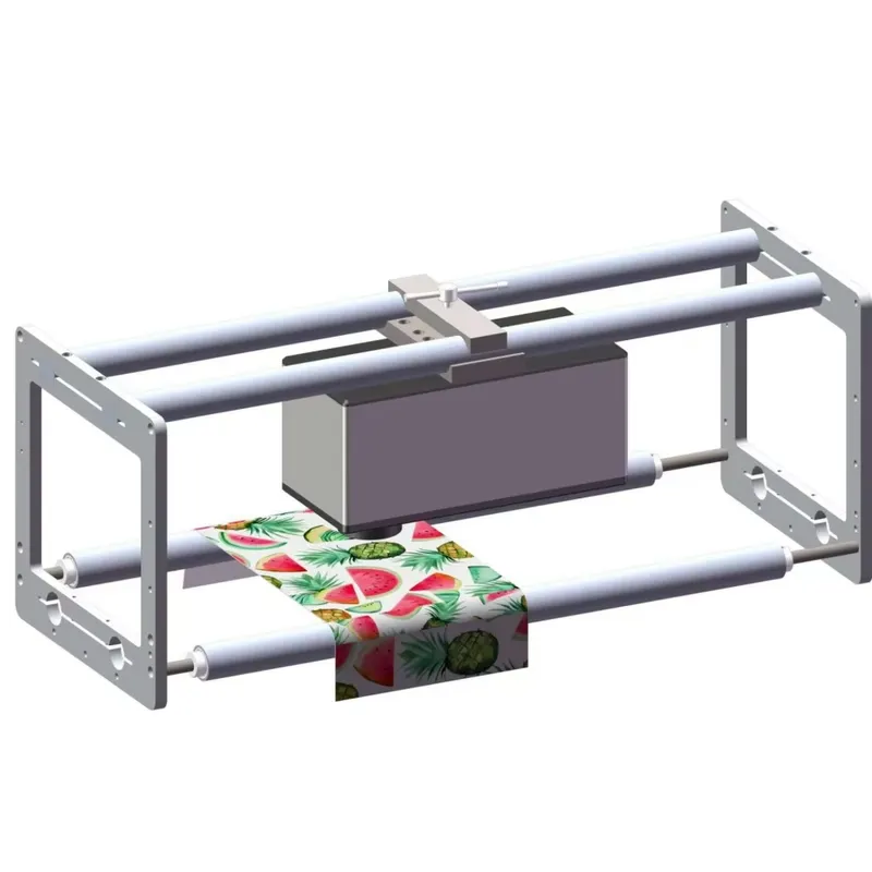YAOMATEC Automatic TTO UV Lase - огляд і ціна Industrial Laser Printer