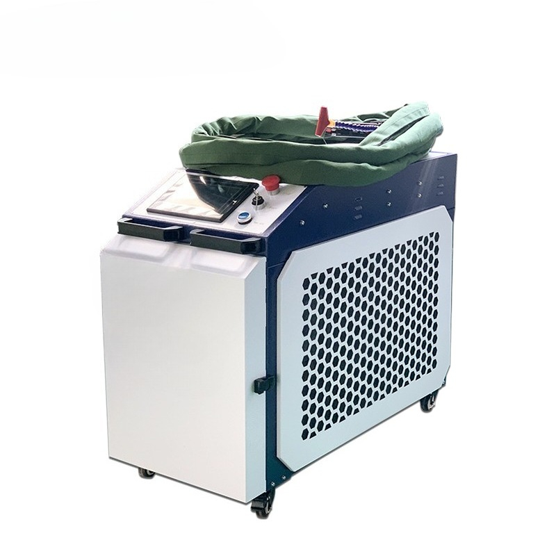 High Efficiency Handheld Fiber - огляд і ціна Industrial Laser Cleaning Equipment
