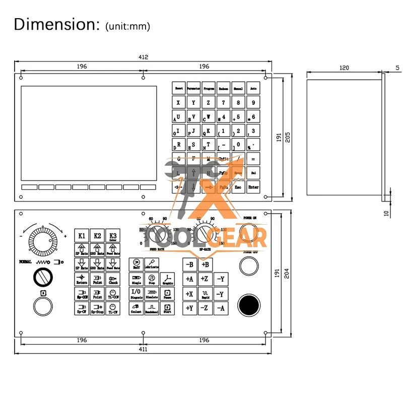 2026China*Factory* Szgh 3 Axis - огляд і ціна Cnc Router Machine