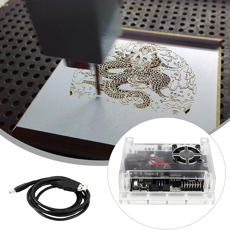 CNC 3018 Pro Laser Engraver Wo - огляд і ціна Controller Grbl Board