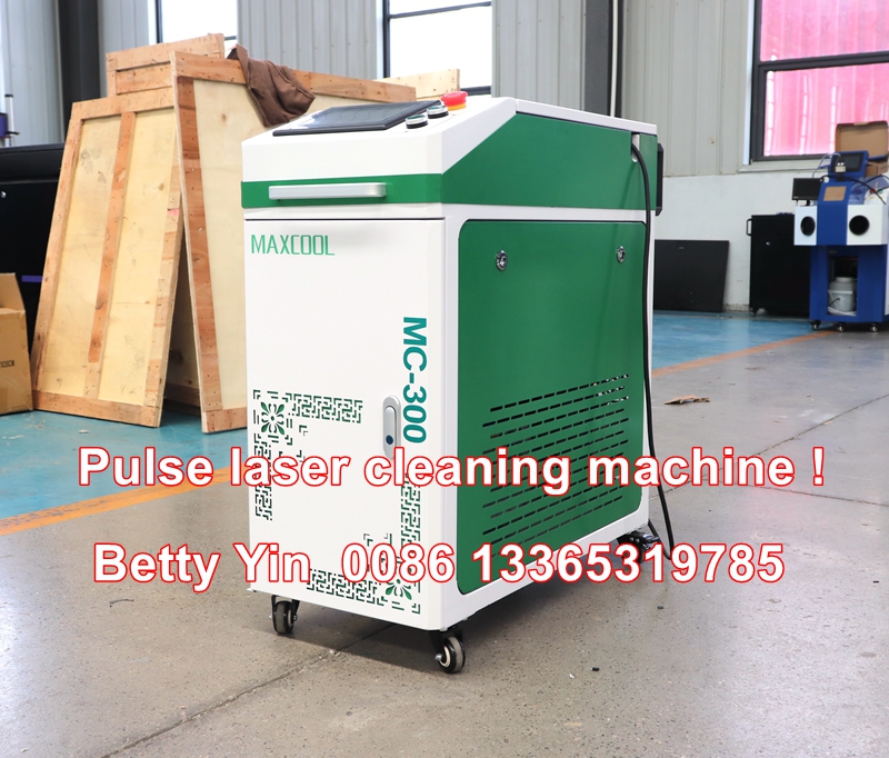 Industrial Pulsed Laser Cleani - огляд і ціна Industrial Laser Cleaning Equipment