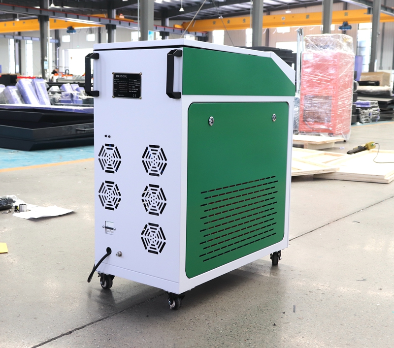 Industrial Pulsed Laser Cleani - огляд і ціна Industrial Laser Cleaning Equipment