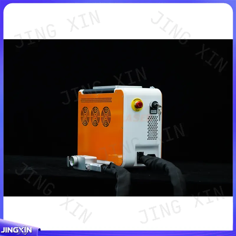 custom for Max 100W Portable P - огляд і ціна Industrial Laser Cleaning Equipment
