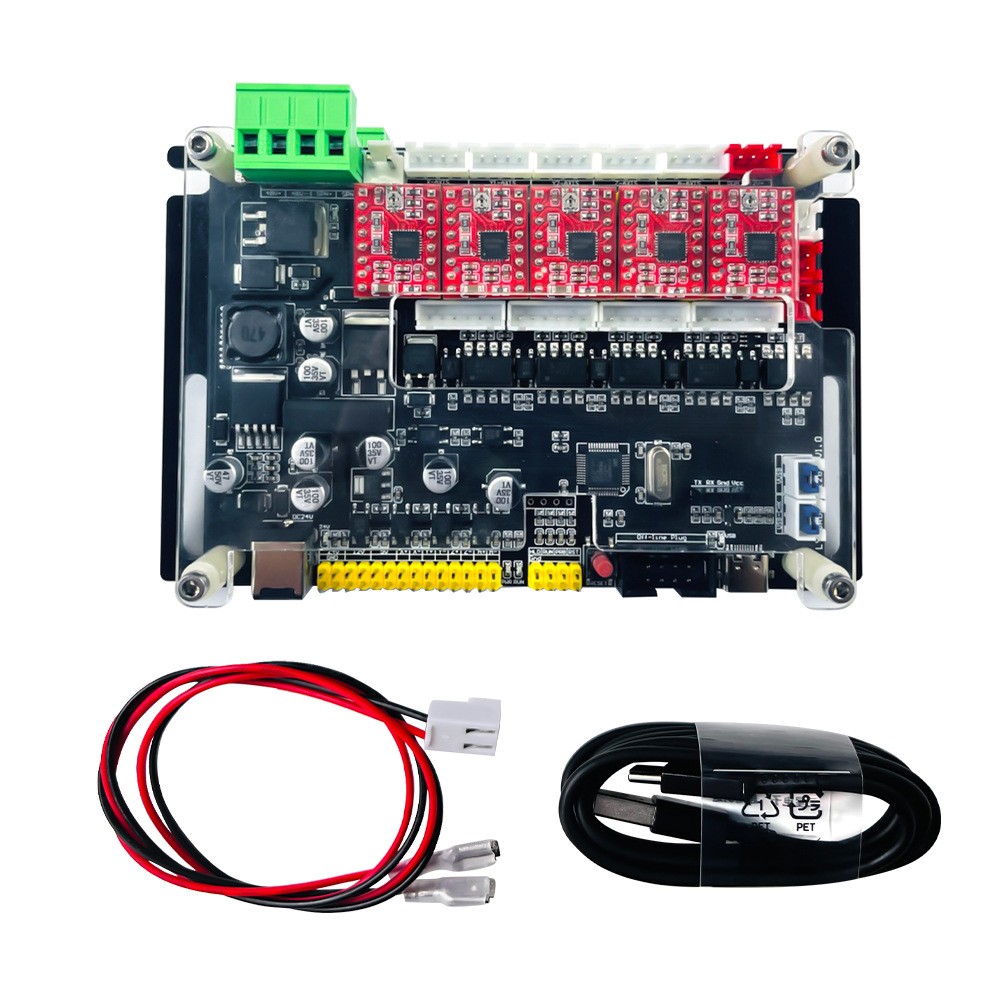 Grbl 4-Axis 32bit Offline Cont - огляд і ціна Controller Grbl Board