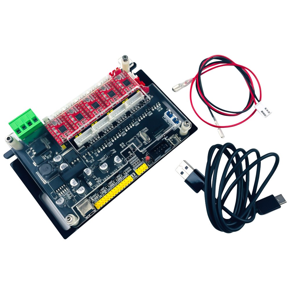Grbl 4-Axis 32bit Offline Cont - огляд і ціна Controller Grbl Board