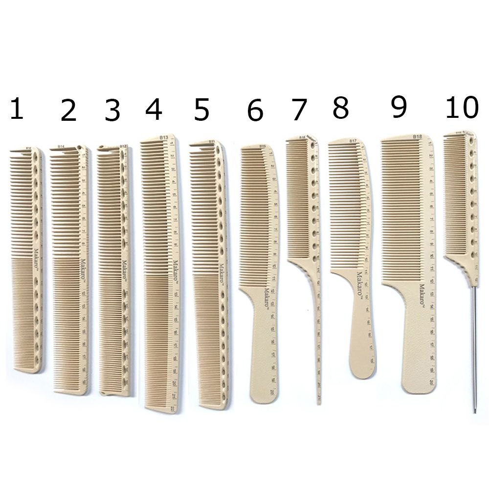 1PC Barber Comb Plastic Clear  - огляд і ціна Industrial Laser Tool