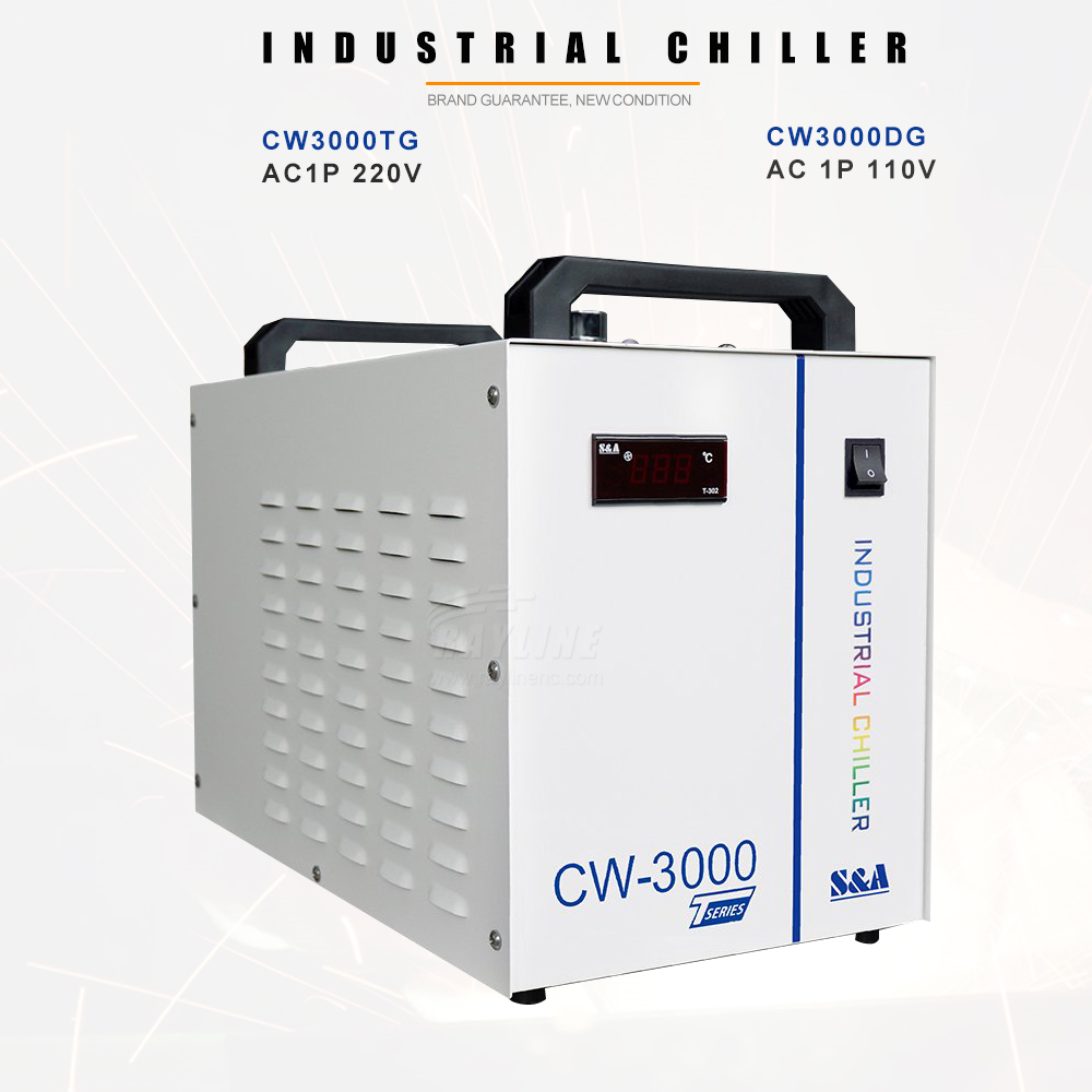 Industrial Water Chiller CW Se - огляд і ціна Industrial Laser Printer