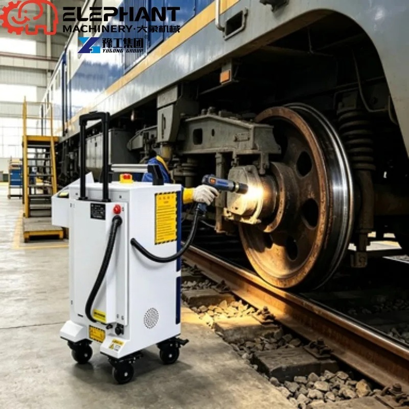 Factory Direct Industrial Hand - огляд і ціна Industrial Laser Removal Machine