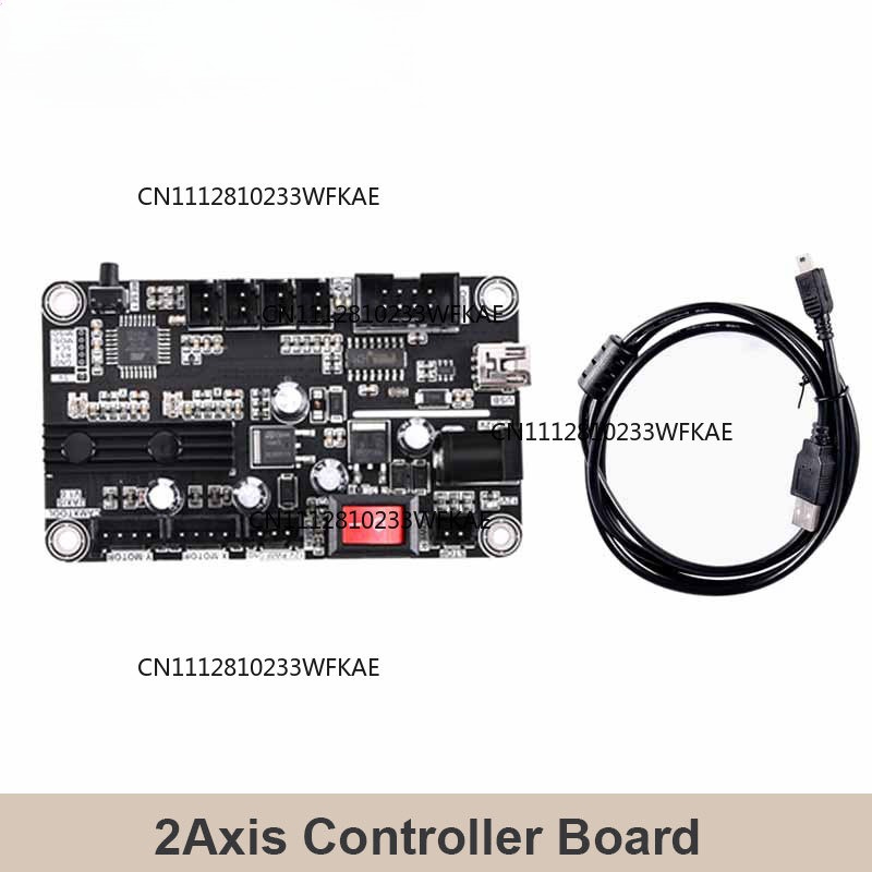 2-Axis Laser Engraver Control  - огляд і ціна Controller Grbl Board