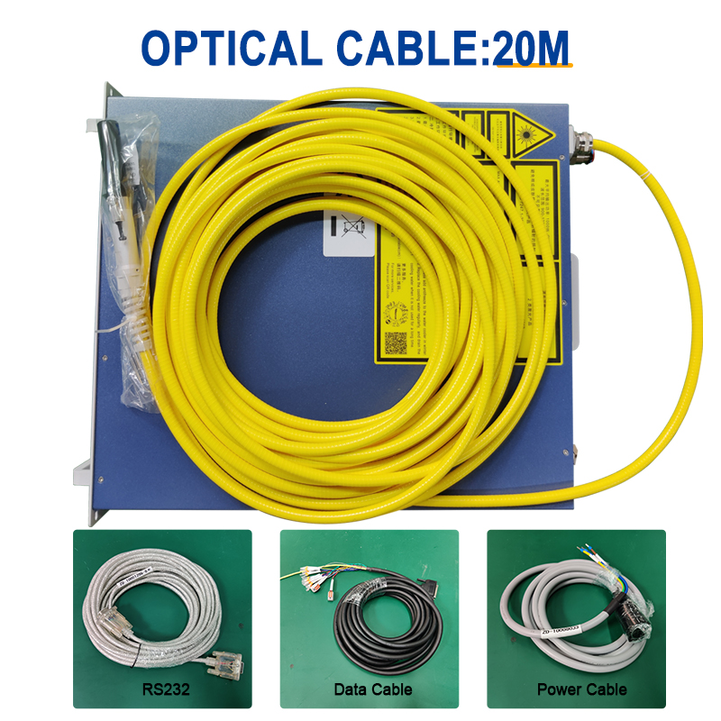 Long Lifespan Pulsed Fiber Las - огляд і ціна Industrial Laser Cleaning Equipment