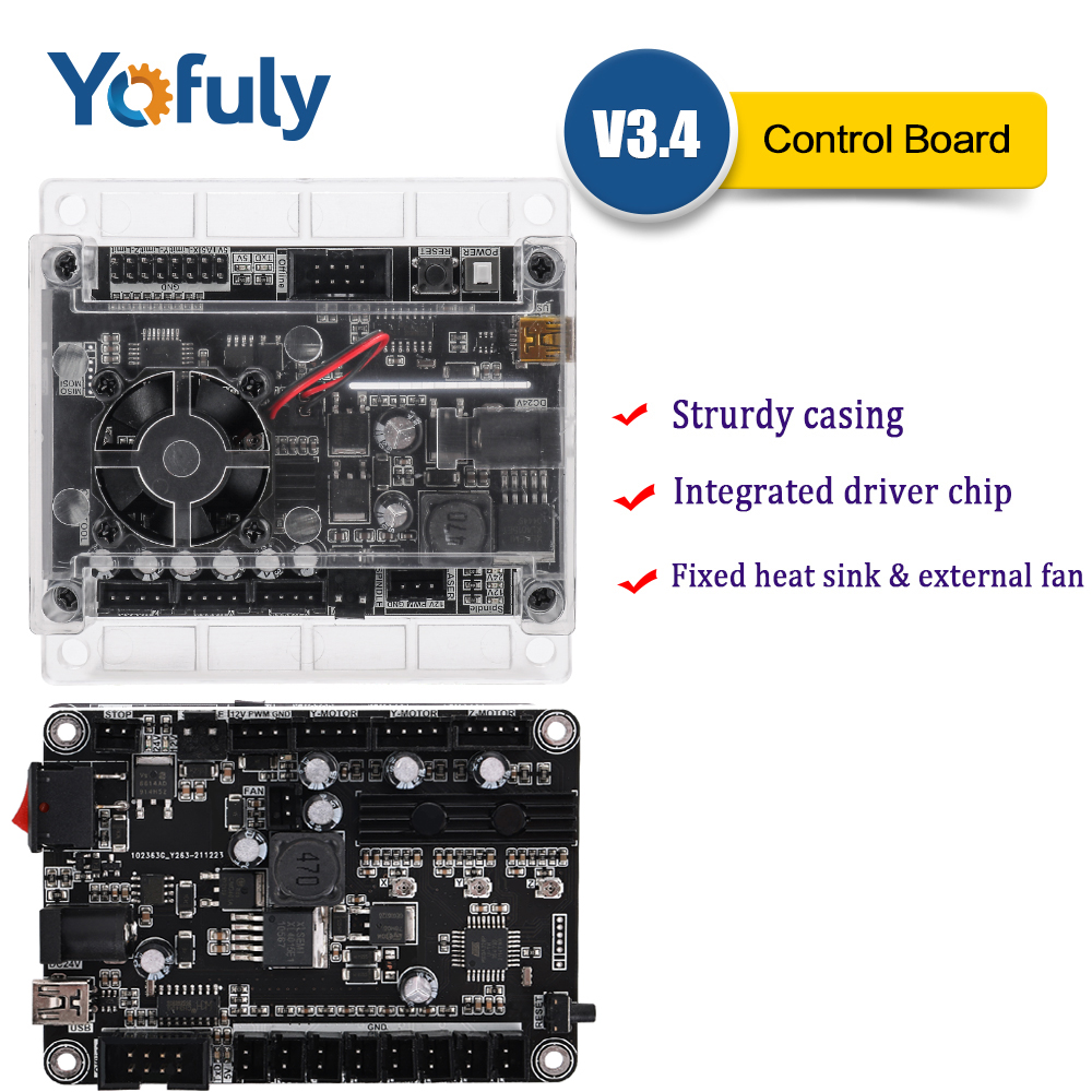 GRBL 1.1 USB Port CNC Engravin - огляд і ціна Controller Grbl Board