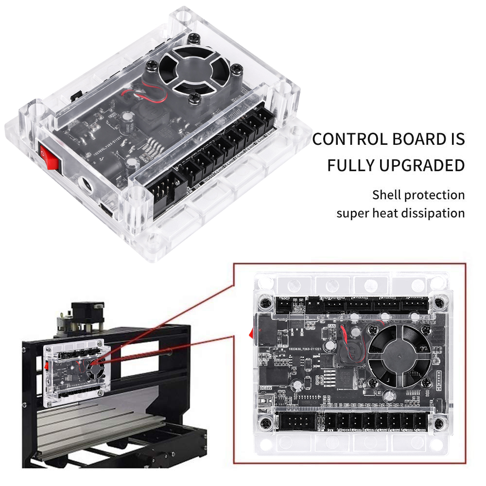 GRBL 1.1 USB Port CNC Engravin - огляд і ціна Controller Grbl Board
