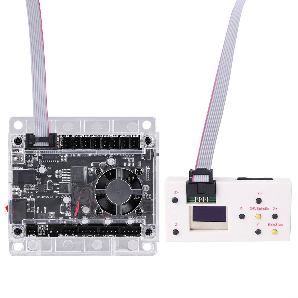 GRBL 1.1 USB Port CNC Engravin - огляд і ціна Controller Grbl Board