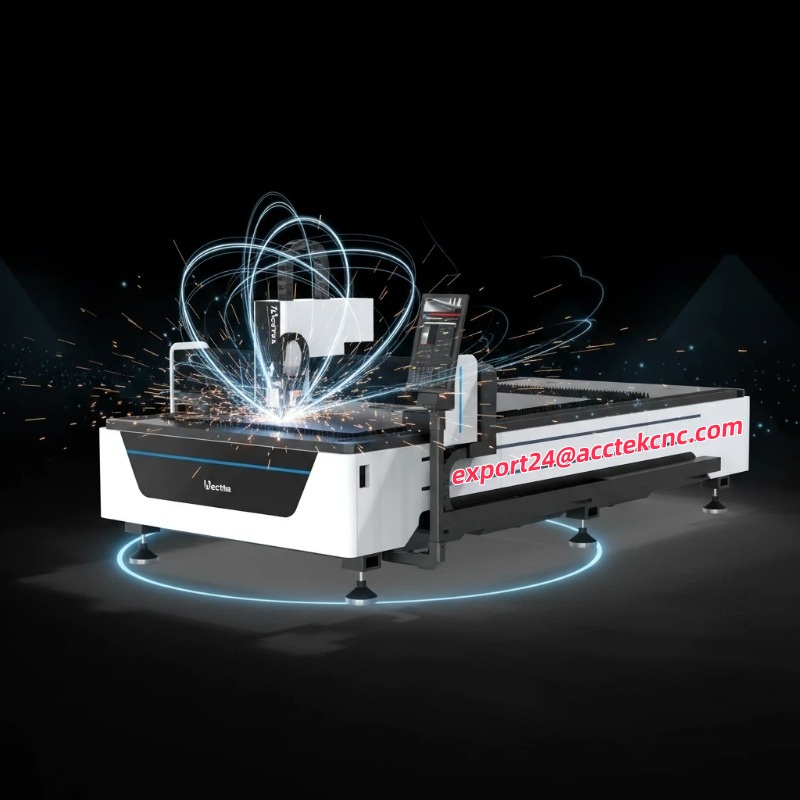 3000W Fiber Laser Cutting Mach - огляд і ціна Industrial Fiber Laser Cutting Machine