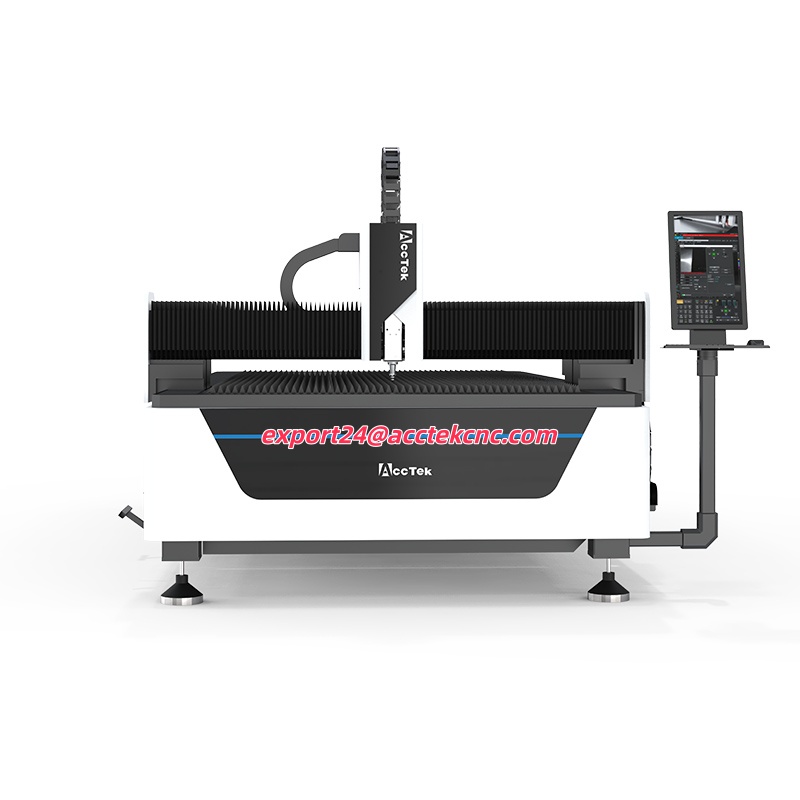 3000W Fiber Laser Cutting Mach - огляд і ціна Industrial Fiber Laser Cutting Machine