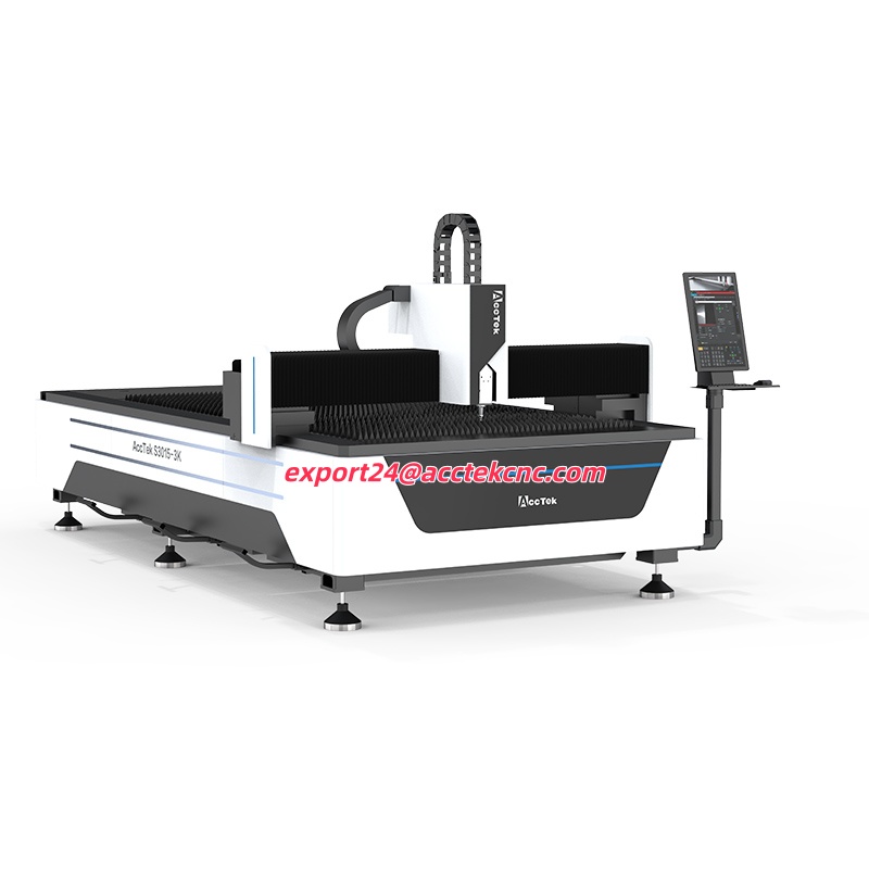 3000W Fiber Laser Cutting Mach - огляд і ціна Industrial Fiber Laser Cutting Machine