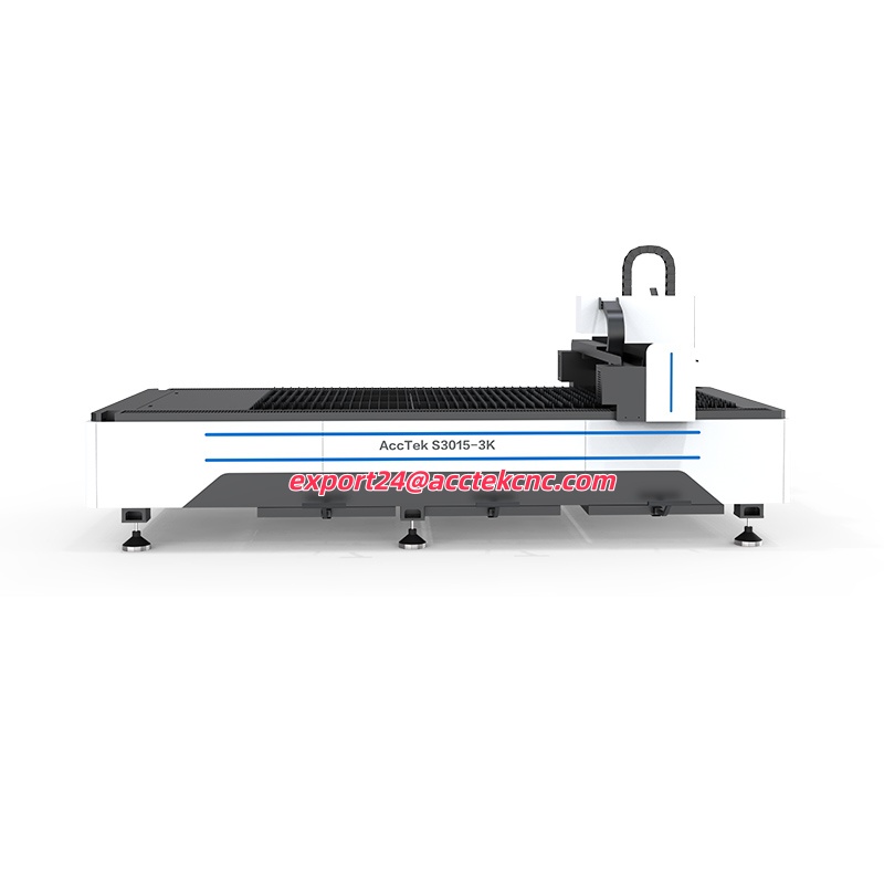 3000W Fiber Laser Cutting Mach - огляд і ціна Industrial Fiber Laser Cutting Machine