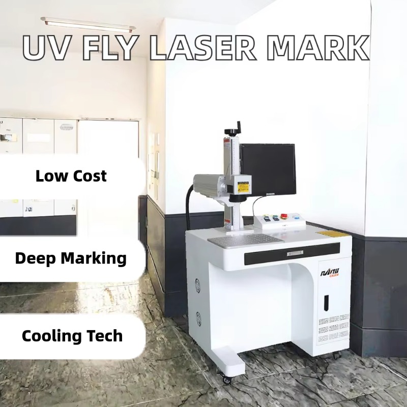 New Arrival UV Fly Laser Marki - огляд і ціна Industrial Laser Printer