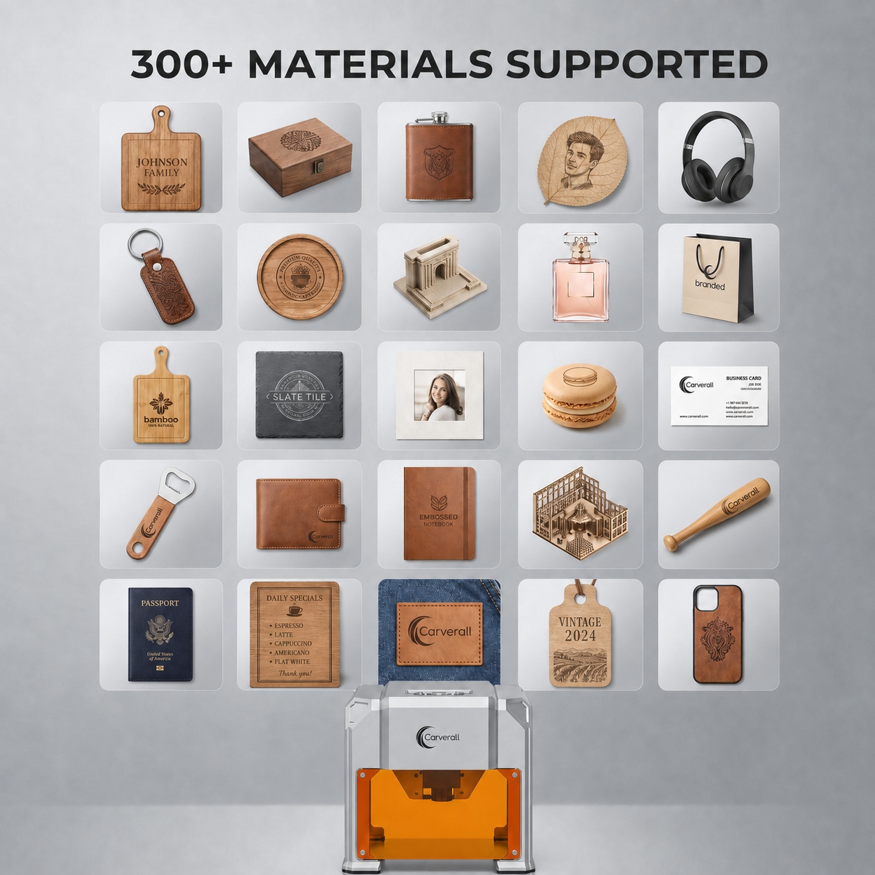 Carverall Laser Engraver Machi - огляд і ціна Industrial Laser Tool