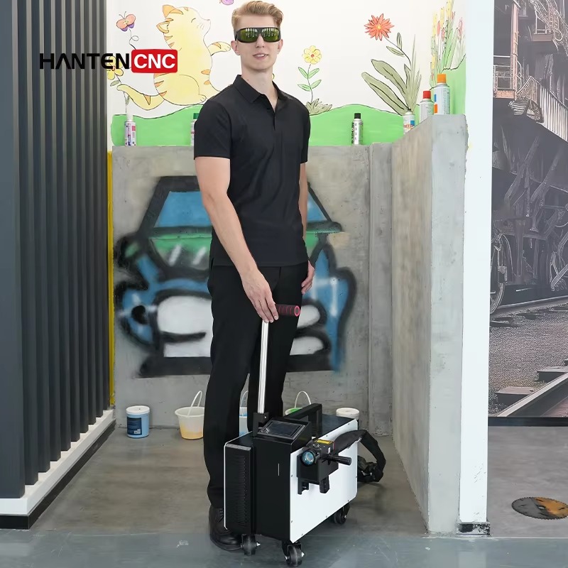 Portable Pulse Fiber 300W Lase - огляд і ціна Industrial Laser Cleaning Equipment