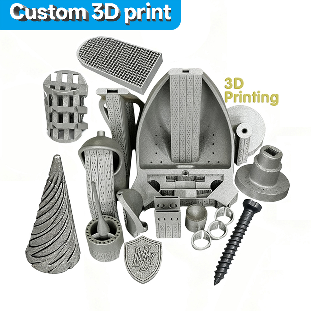 Custom SLM Industrial 3D Print - огляд і ціна Industrial Laser Printer
