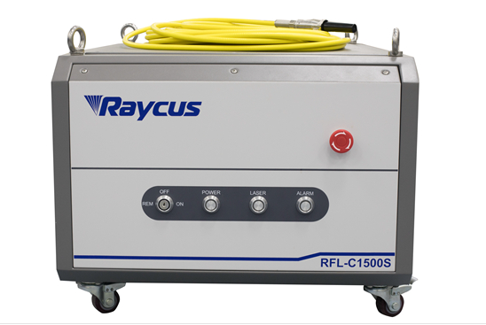 500W Fiber Laser Source RFL-C5 - огляд і ціна Industrial Fiber Laser Cutting Machine