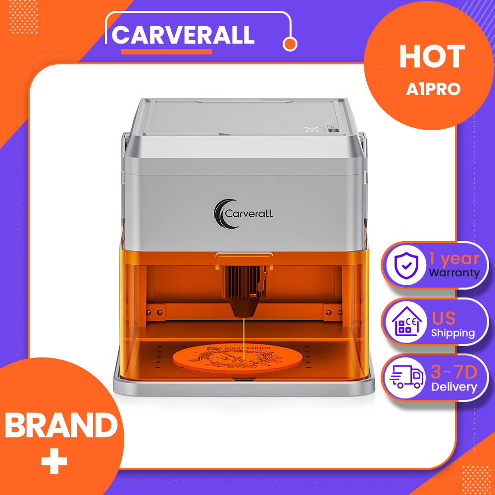 Carverall A1PRO 10W Laser Engr - огляд і ціна Industrial Laser Tool