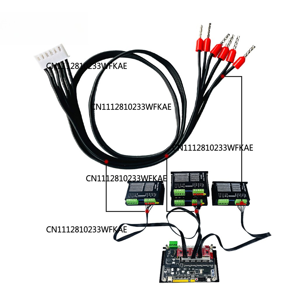 The stepper motor drives the 6 - огляд і ціна Controller Grbl Board