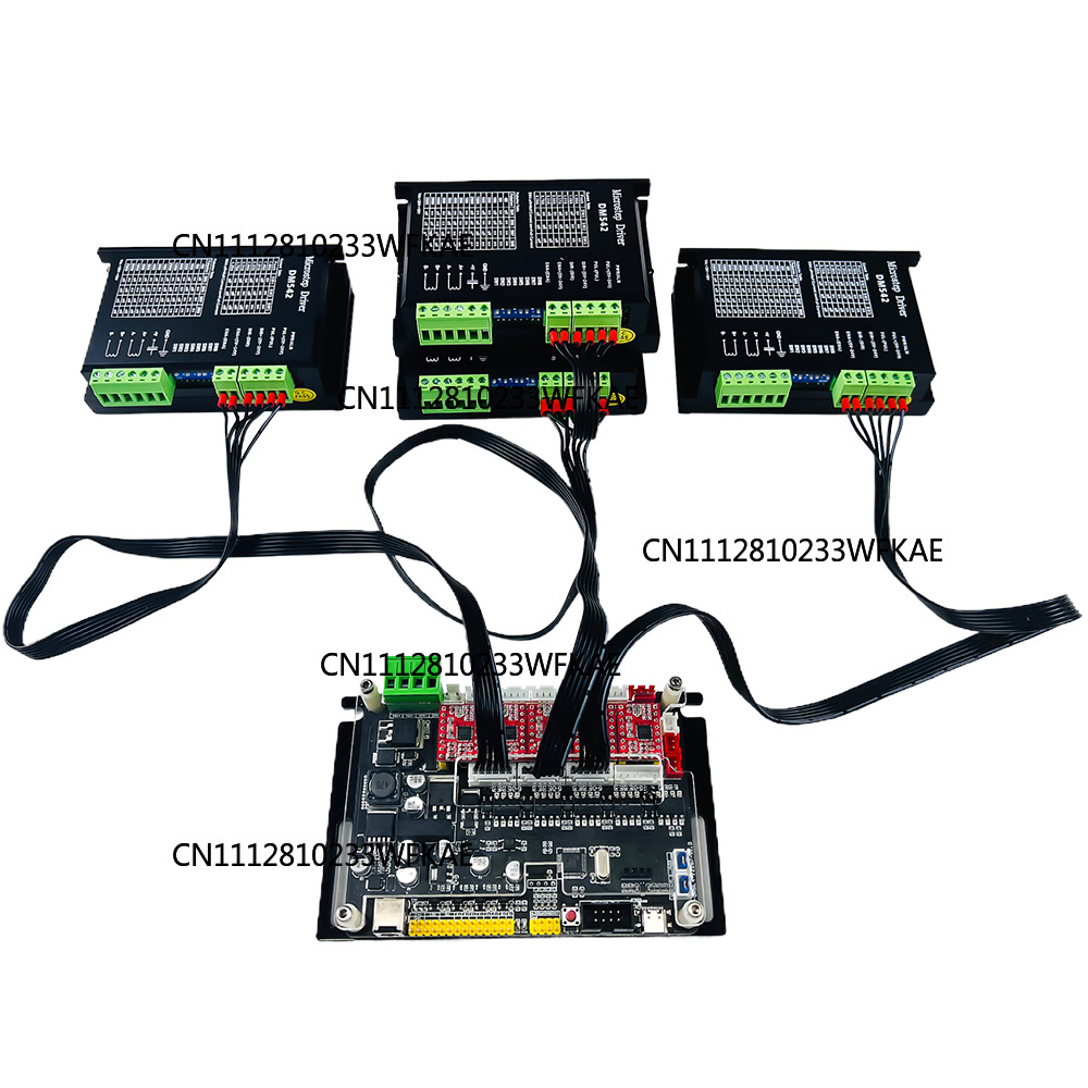 The stepper motor drives the 6 - огляд і ціна Controller Grbl Board