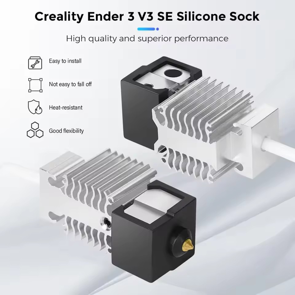 Creality Ender 3 V3 SE Silicon - огляд і ціна Creality Printer Ender 3