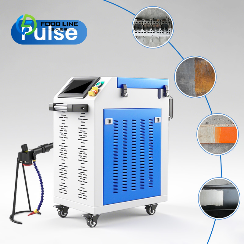Customized Laser Cleaning Mach - огляд і ціна Industrial Laser Removal Machine