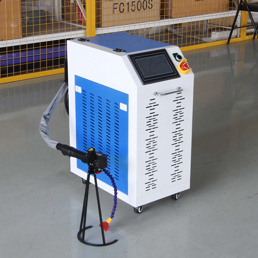 Customized Laser Cleaning Mach - огляд і ціна Industrial Laser Removal Machine