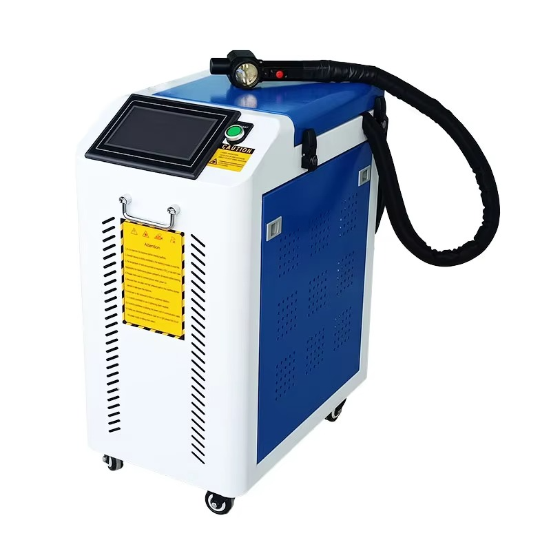Customized Laser Cleaning Mach - огляд і ціна Industrial Laser Removal Machine