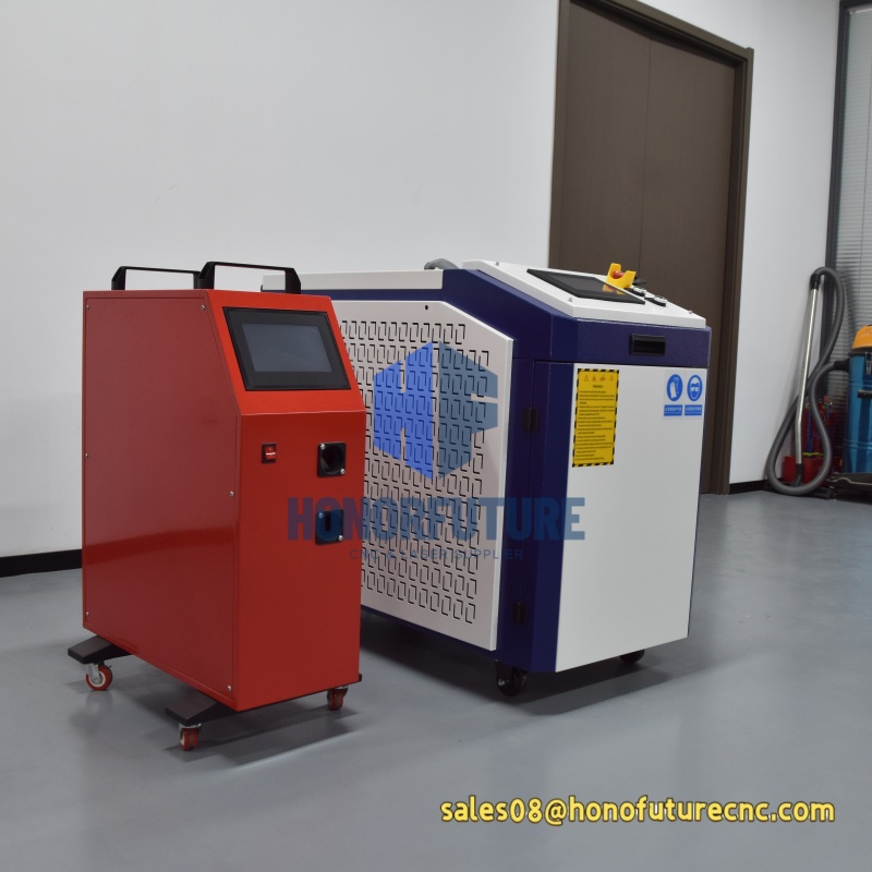 Industrial 1500W BWT Fiber Las - огляд і ціна Industrial Laser Removal Machine