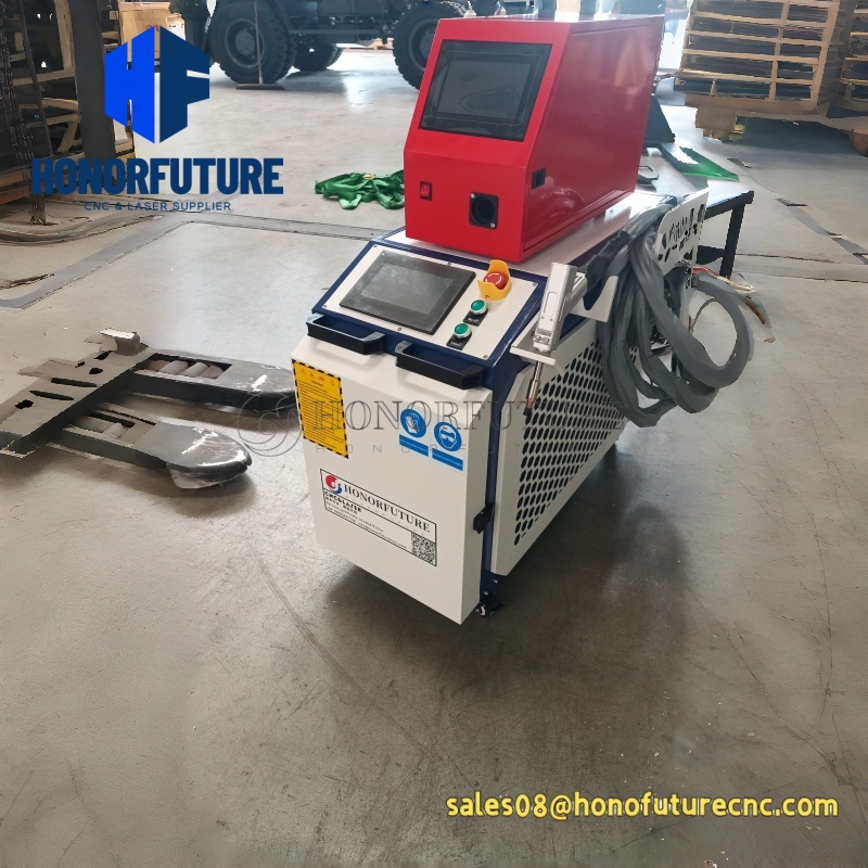 Industrial 1500W BWT Fiber Las - огляд і ціна Industrial Laser Removal Machine